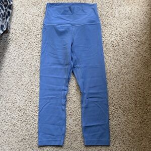 Blue Lululemon Align Leggings Size 4